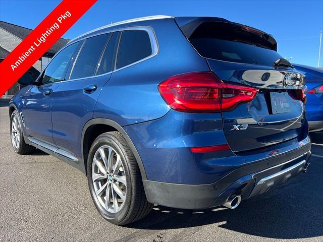 used 2018 BMW X3 car, priced at $15,995