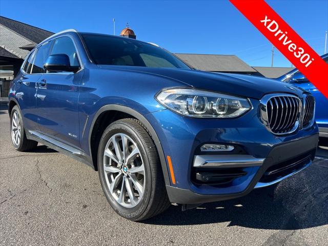 used 2018 BMW X3 car, priced at $15,995