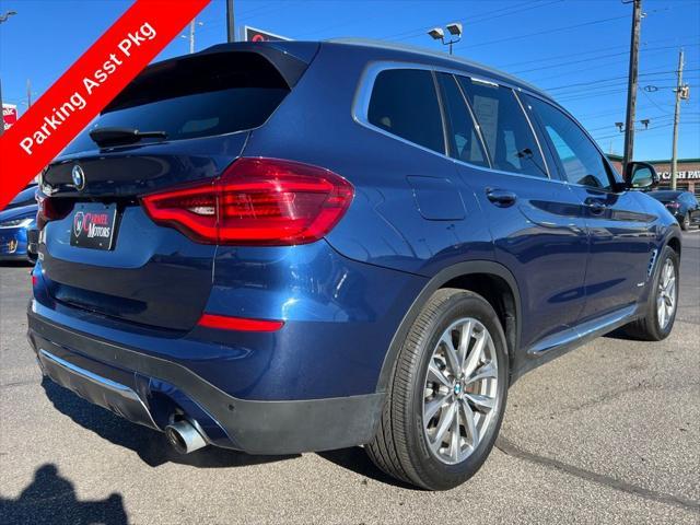 used 2018 BMW X3 car, priced at $15,995