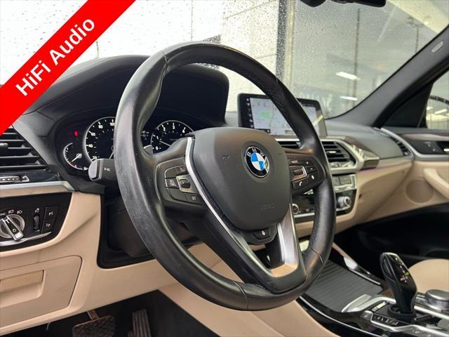 used 2018 BMW X3 car, priced at $15,995