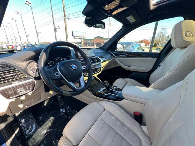 used 2018 BMW X3 car, priced at $15,995