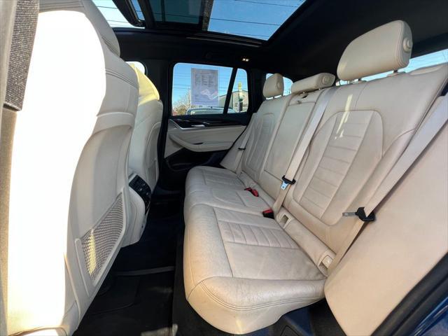 used 2018 BMW X3 car, priced at $15,995