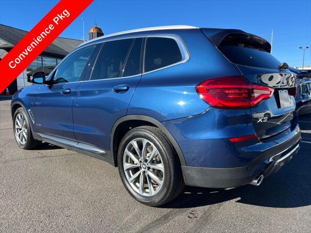 used 2018 BMW X3 car, priced at $15,995