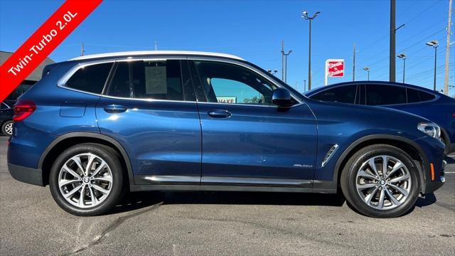 used 2018 BMW X3 car, priced at $15,995