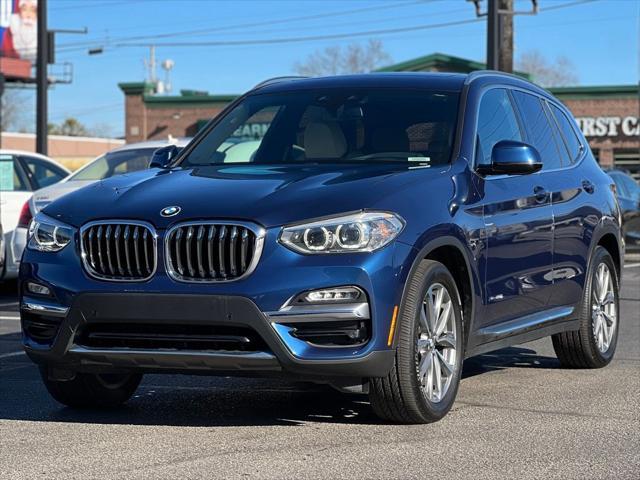 used 2018 BMW X3 car, priced at $15,995