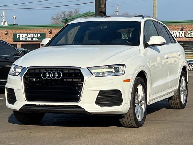 used 2017 Audi Q3 car, priced at $13,995