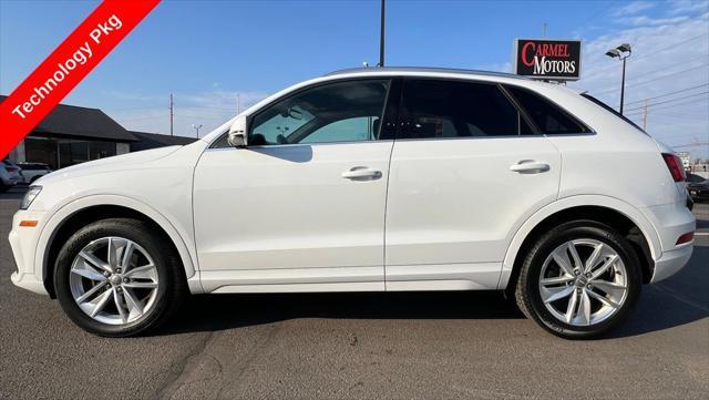 used 2017 Audi Q3 car, priced at $13,995