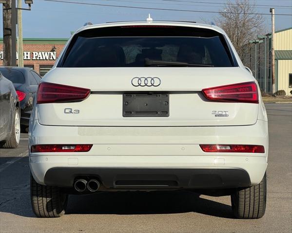 used 2017 Audi Q3 car, priced at $13,995