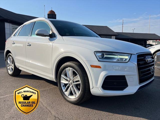 used 2017 Audi Q3 car, priced at $13,995