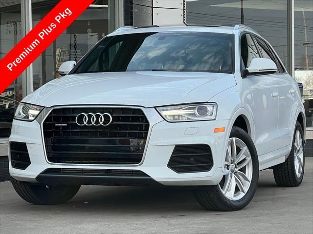 used 2017 Audi Q3 car, priced at $13,995