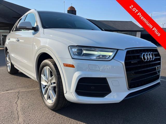 used 2017 Audi Q3 car, priced at $13,995