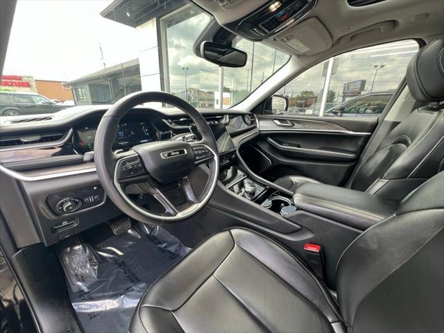 used 2023 Jeep Grand Cherokee 4xe car, priced at $31,000