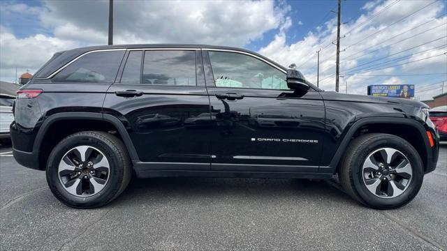 used 2023 Jeep Grand Cherokee 4xe car, priced at $31,000