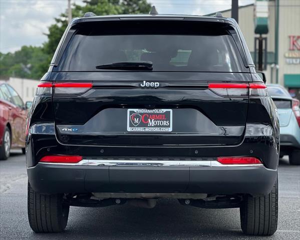 used 2023 Jeep Grand Cherokee 4xe car, priced at $31,000