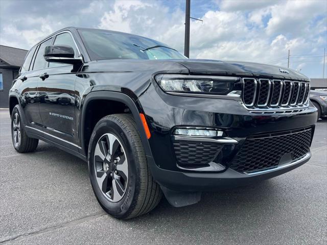 used 2023 Jeep Grand Cherokee 4xe car, priced at $31,000
