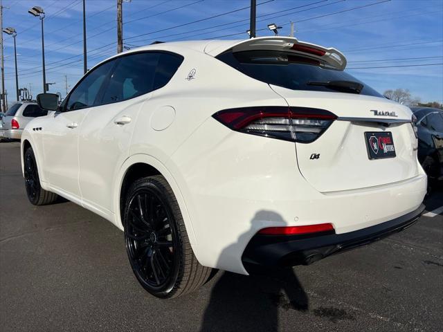 used 2021 Maserati Levante car, priced at $43,495