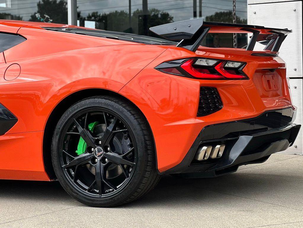 used 2020 Chevrolet Corvette car, priced at $59,995