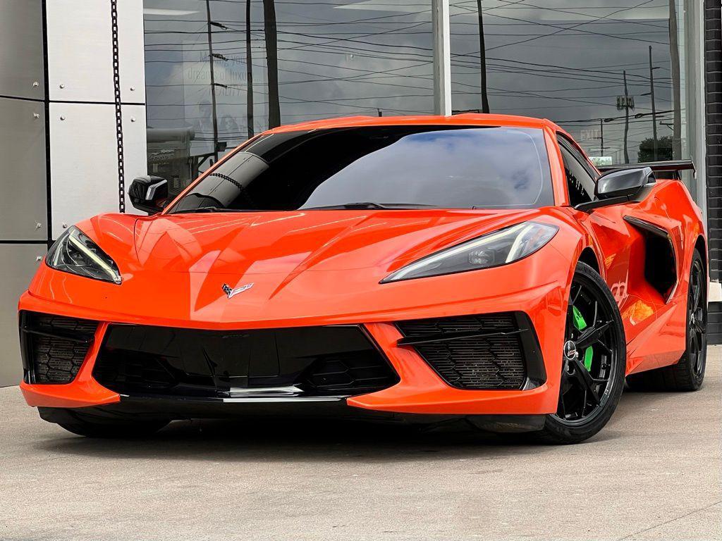 used 2020 Chevrolet Corvette car, priced at $59,995