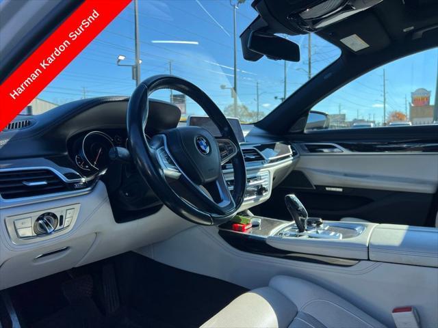 used 2018 BMW 740e car, priced at $23,494