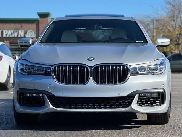 used 2018 BMW 740e car, priced at $23,494