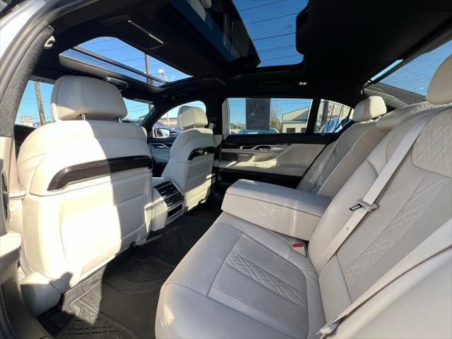 used 2018 BMW 740e car, priced at $23,494