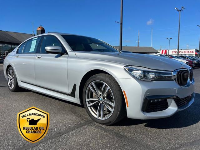 used 2018 BMW 740e car, priced at $23,494