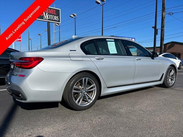 used 2018 BMW 740e car, priced at $23,494