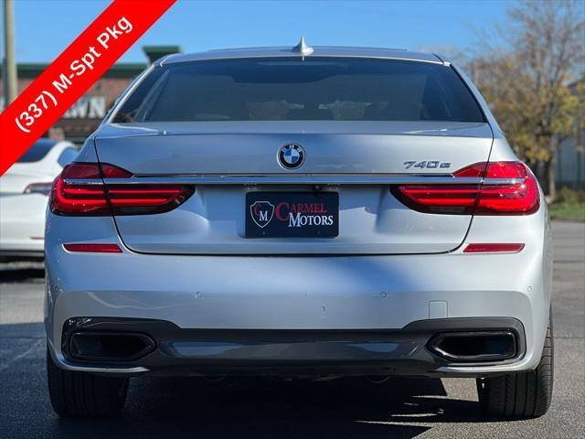 used 2018 BMW 740e car, priced at $23,494