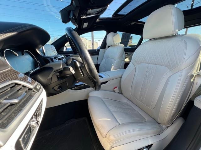 used 2018 BMW 740e car, priced at $23,494