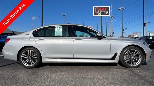 used 2018 BMW 740e car, priced at $23,494