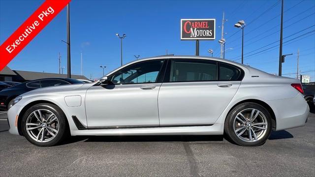 used 2018 BMW 740e car, priced at $23,494