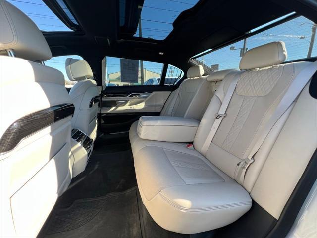 used 2018 BMW 740e car, priced at $23,494