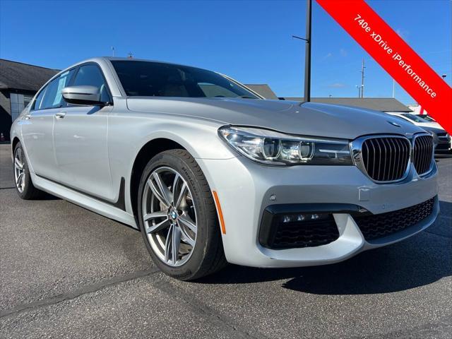 used 2018 BMW 740e car, priced at $23,494