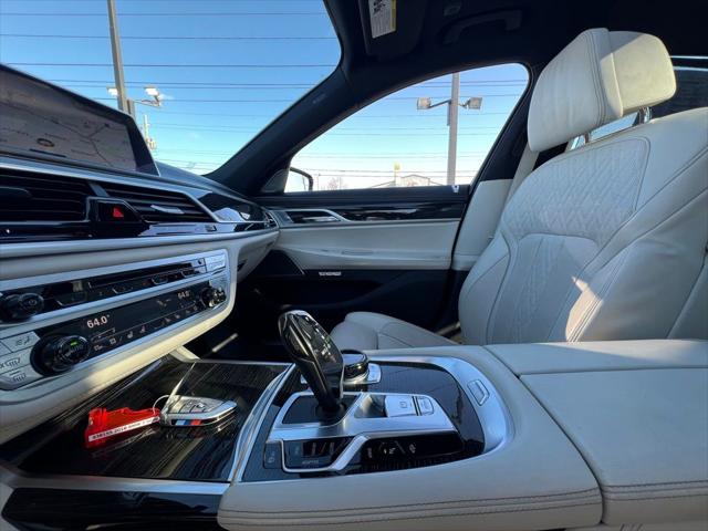 used 2018 BMW 740e car, priced at $23,494