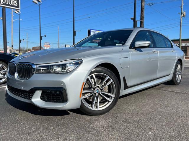 used 2018 BMW 740e car, priced at $23,494