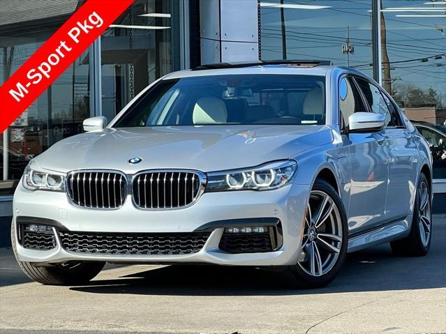 used 2018 BMW 740e car, priced at $23,494