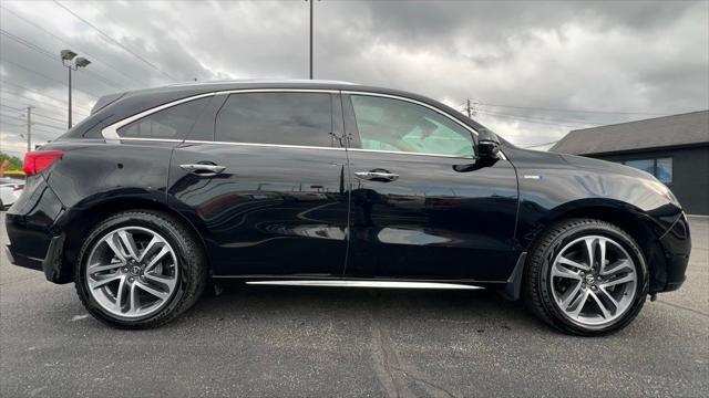 used 2017 Acura MDX Sport Hybrid car, priced at $21,000