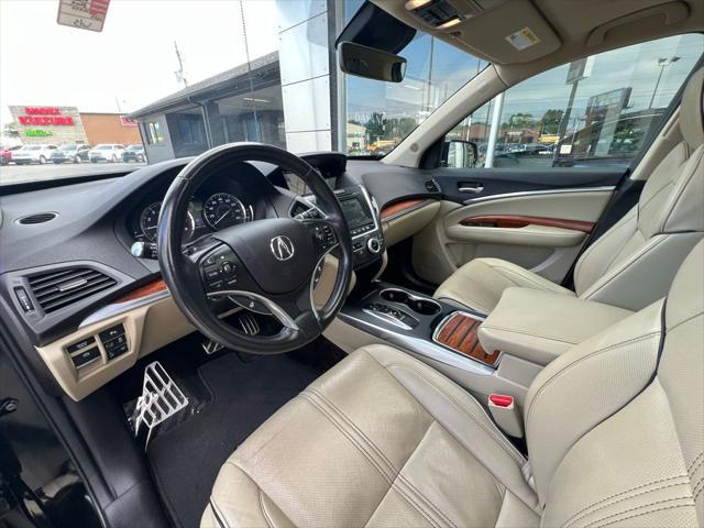 used 2017 Acura MDX Sport Hybrid car, priced at $21,000