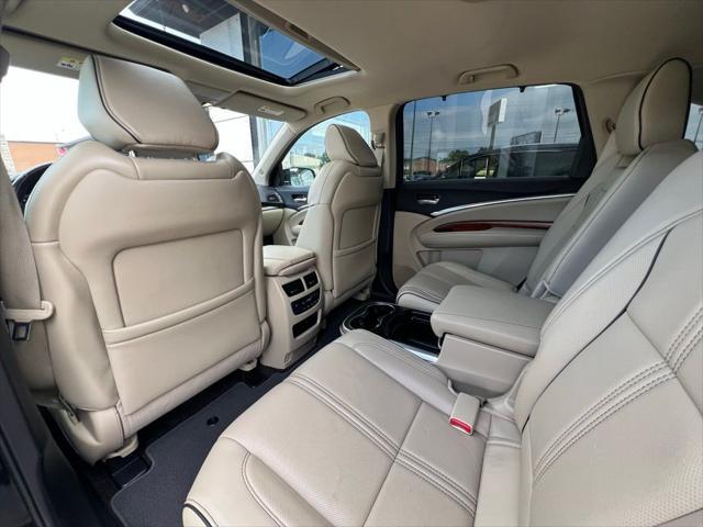 used 2017 Acura MDX Sport Hybrid car, priced at $21,000