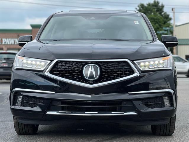 used 2017 Acura MDX Sport Hybrid car, priced at $21,000
