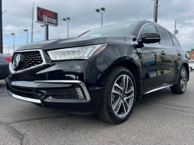 used 2017 Acura MDX Sport Hybrid car, priced at $21,000