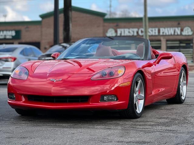 used 2006 Chevrolet Corvette car, priced at $24,495