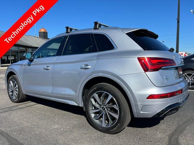 used 2024 Audi Q5 car, priced at $42,995