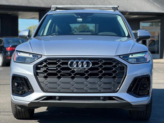 used 2024 Audi Q5 car, priced at $42,995