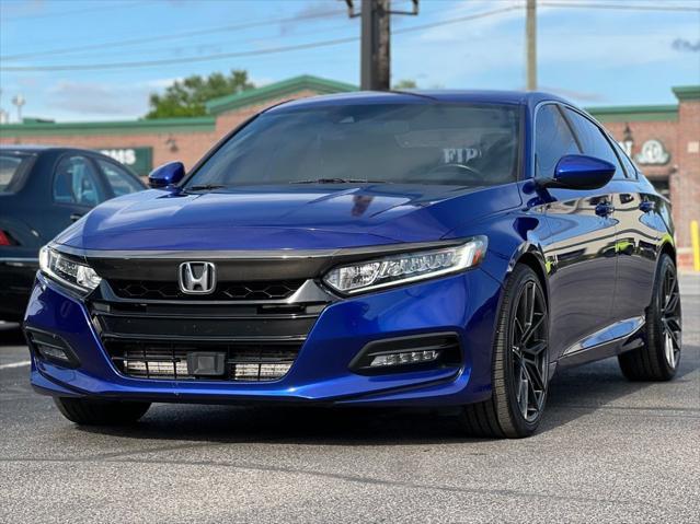 used 2020 Honda Accord car, priced at $18,995