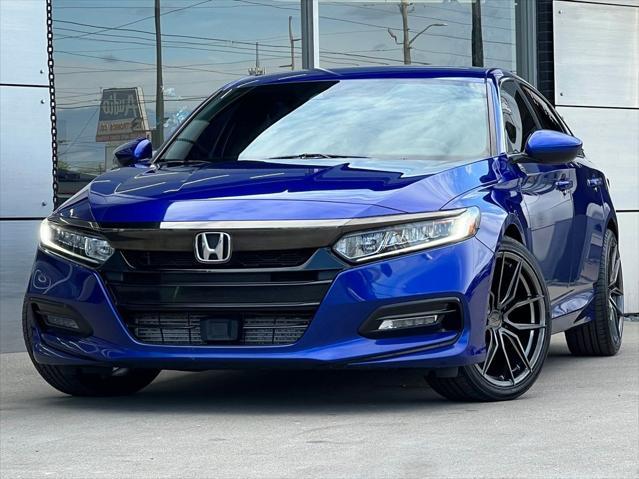 used 2020 Honda Accord car, priced at $18,995