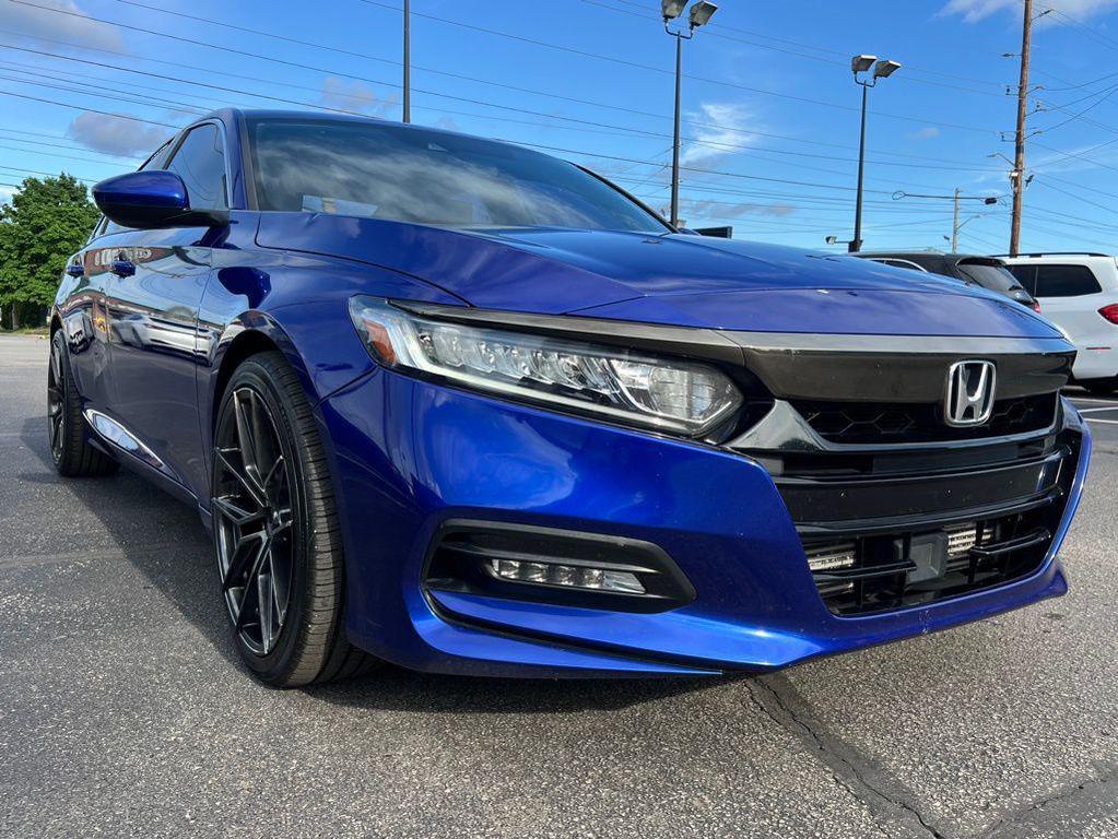 used 2020 Honda Accord car, priced at $17,500