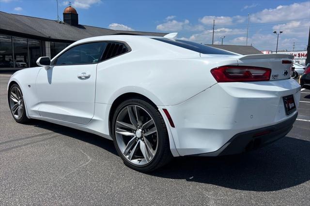 used 2016 Chevrolet Camaro car, priced at $20,500