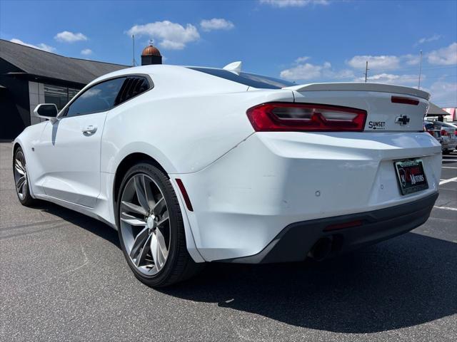 used 2016 Chevrolet Camaro car, priced at $20,500