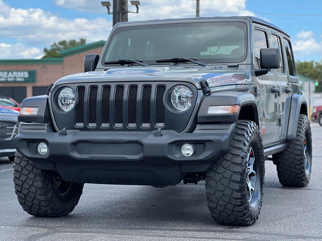 used 2022 Jeep Wrangler Unlimited car, priced at $32,000